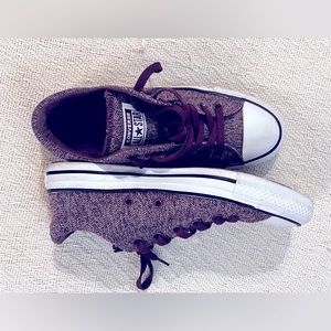 Converse All Star Women’s purple sneakers